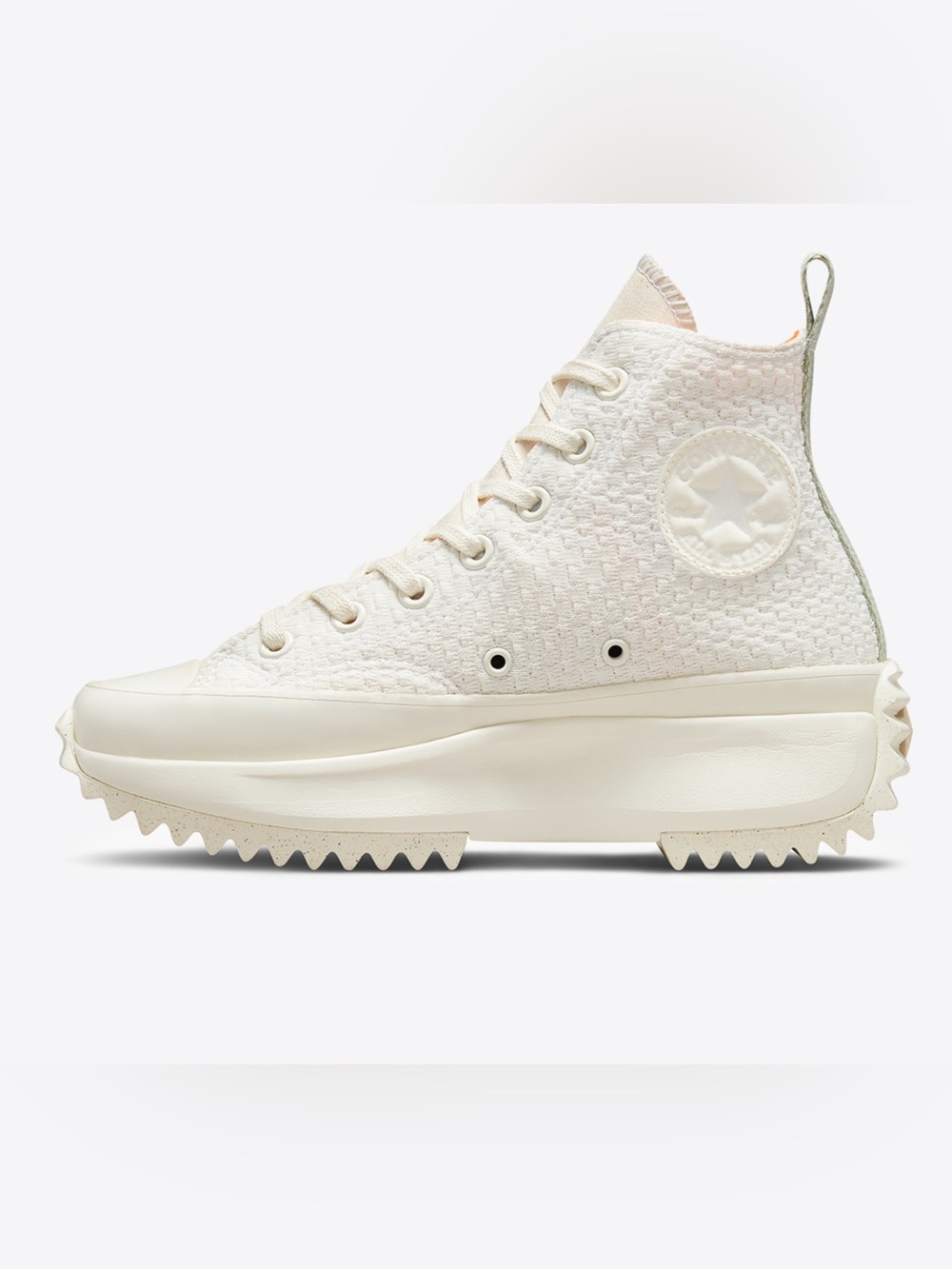 CONVERSE RUN STAR HIKE HI
PEACH DREAM/ORANGE HAVEN/EGRET - Picture 4 of 17